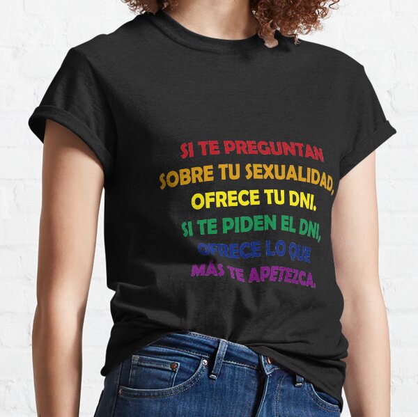 LIBERTAD SEXUAL Camiseta clásica