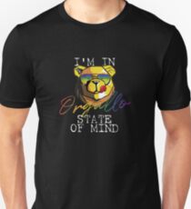 Camiseta ajustada ROBUST BEAR ORGULLO ESTADO DE LA MENTE