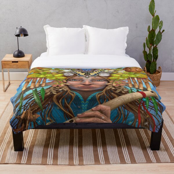 WindSinger Throw Blanket