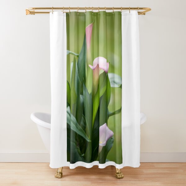 Lily Portrait Shower Curtain