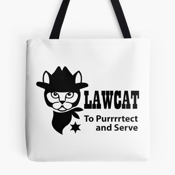 Item preview, LawCat designed and sold by Blue Peg Pink Peg.
