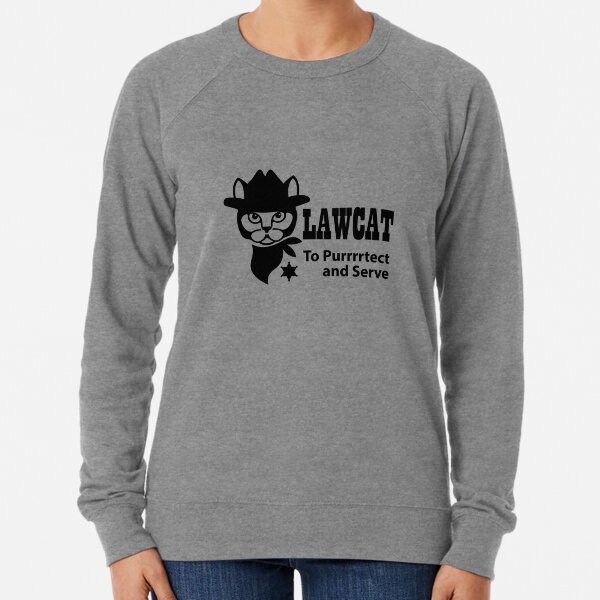 LawCat Lightweight Sweatshirt