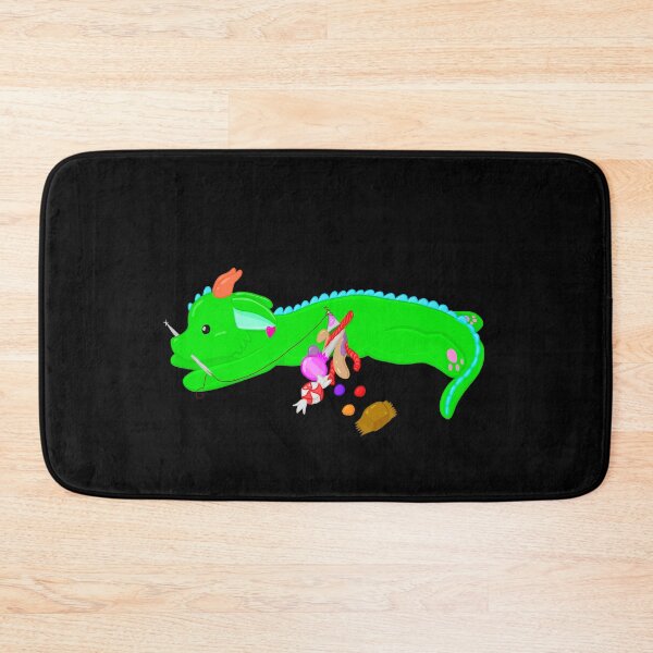 Item preview, Stitched Together Dragon Plushie with Candy designed and sold by Wavicles.