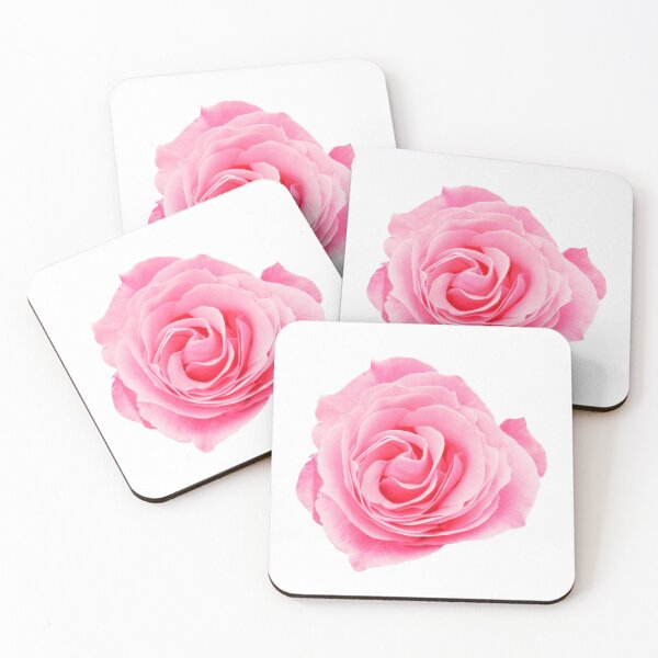 Item preview, Swirly Pink Rose Flower designed and sold by SweepingShadows.
