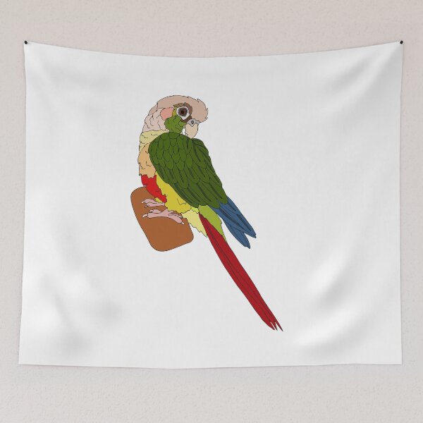 Item preview, Pineapple Conure designed and sold by nolessjess.