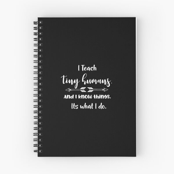 Item preview, I Teach Tiny Humans And I Know Things |Funny Teacher designed and sold by ssmcwhortor.