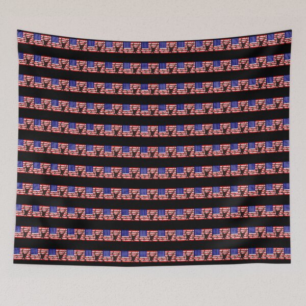 Item preview, Deer Hunting American flag distressed tDesign for July 4th designed and sold by ssmcwhortor.