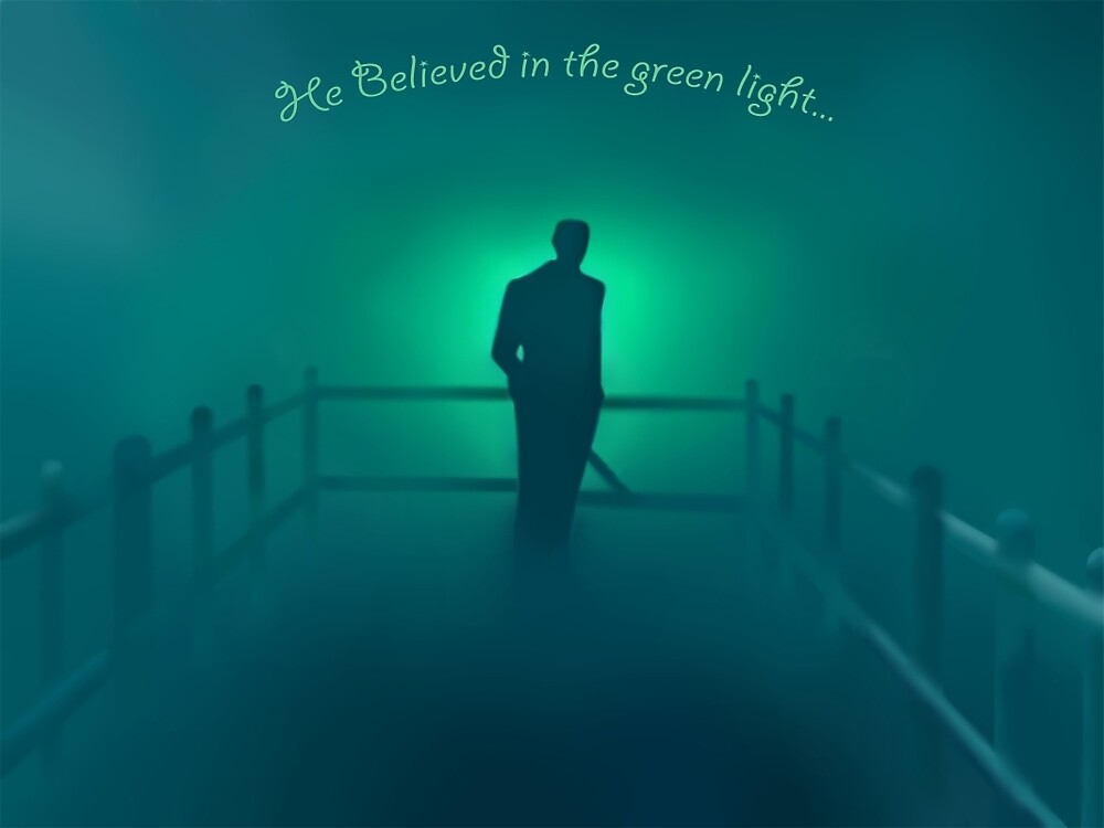 What Does The Green Light Symbolize In The Great Gatsby Chapter 4