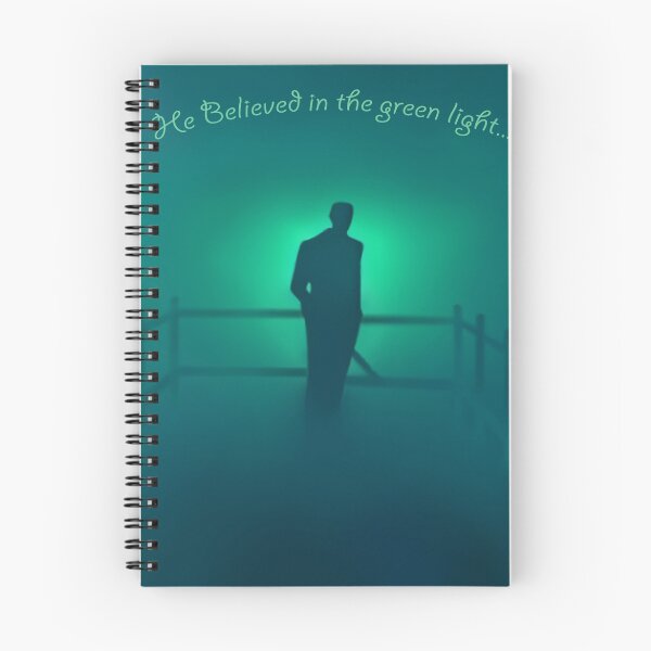 Item preview, El gran Gatsby: creía en la luz verde designed and sold by MatthewTri.