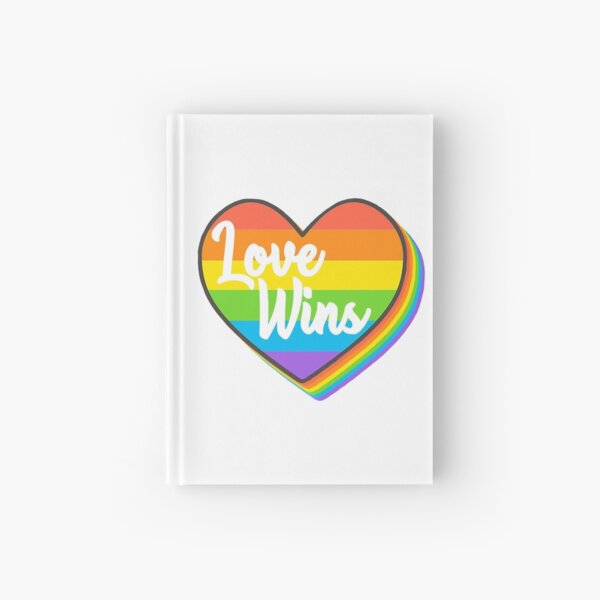 Love Wins Hardcover Journal