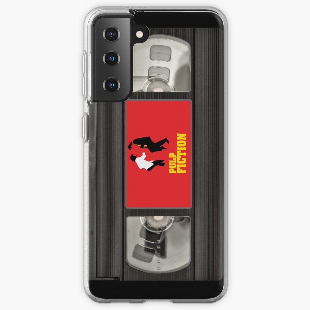 Pulp Fiction VHS Case & Skin for Samsung Galaxy
