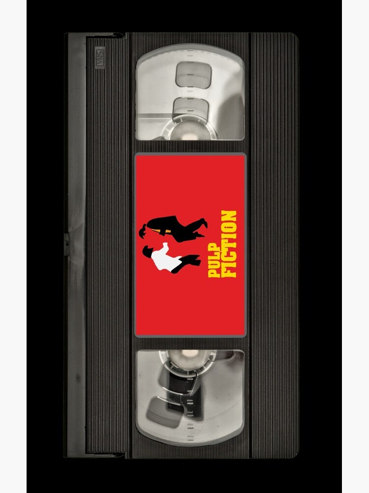Pulp Fiction VHS by BrambleBox