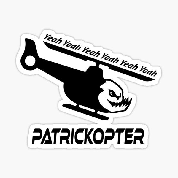 Patrickopter Sticker
