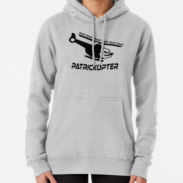 Patrickopter Pullover Hoodie