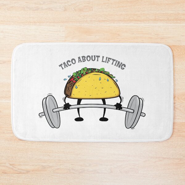 Item preview, Taco Weight Lifter designed and sold by ArtisticBulldog.