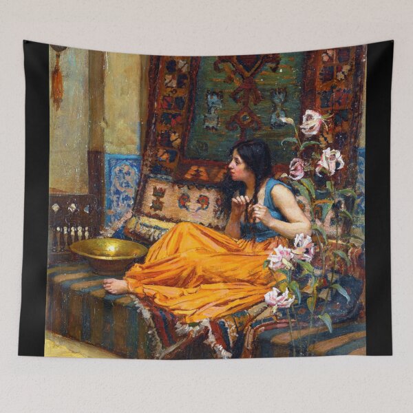 Item preview, In The Harem - John William Waterhouse designed and sold by forgottenbeauty.