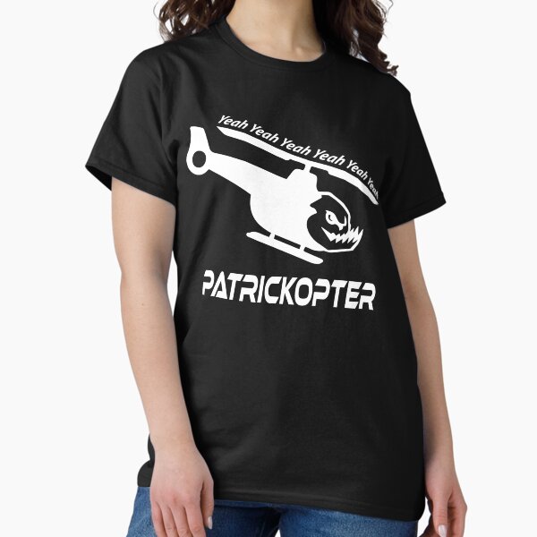 Patrickopter White Classic T-Shirt