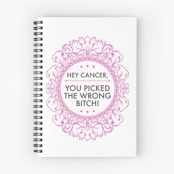 Item preview, Hey Cancer, you picked the wrong B! designed and sold by funkingonuts.