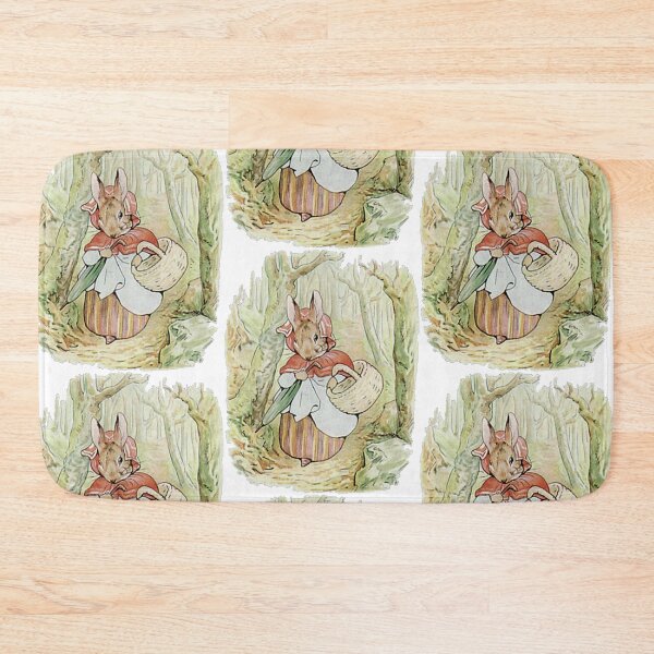Item preview, MRS RABBIT WENT SHOPPING FOR THE FAMILY - from the TALE OF PETER RABBIT designed and sold by johndhalsted.