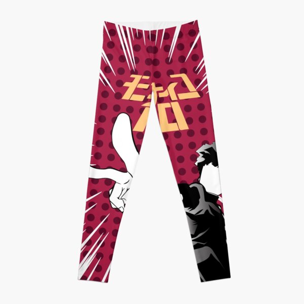 Manga Bubble Horor Anime Season Leggings Redbubble