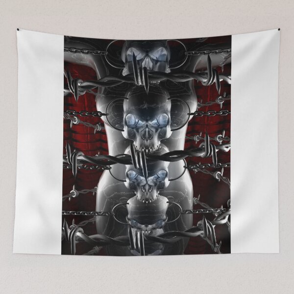 Item preview, Skulls designed and sold by Nate Ober.