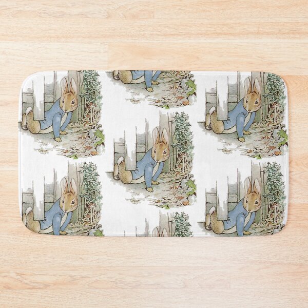 Item preview, PETER RABBIT SQUEEZED UNDER MR McGREGORS GATE designed and sold by johndhalsted.
