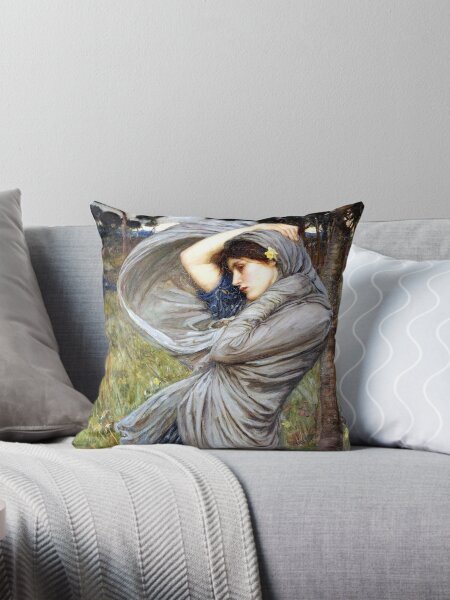 Item preview, Boreas - John William Waterhouse designed and sold by forgottenbeauty.