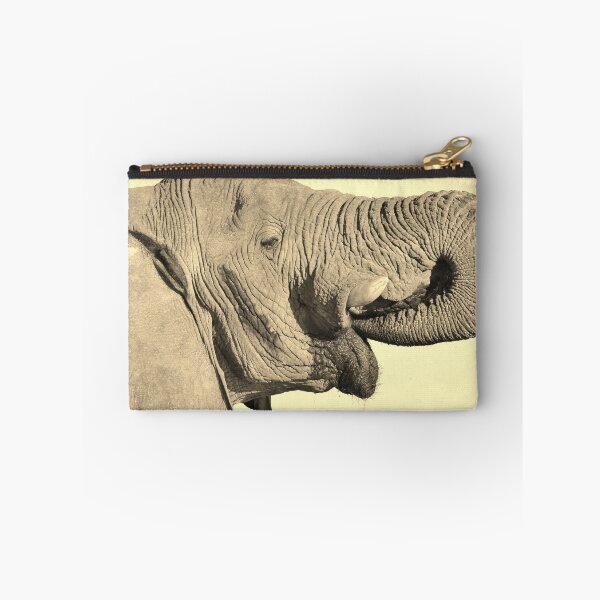 Item preview, Elephant Bull - Joyful Water designed and sold by LivingWild.