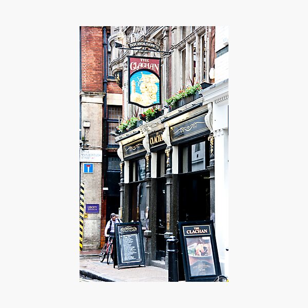 Nicholson's Clachan Pub Photographic Print