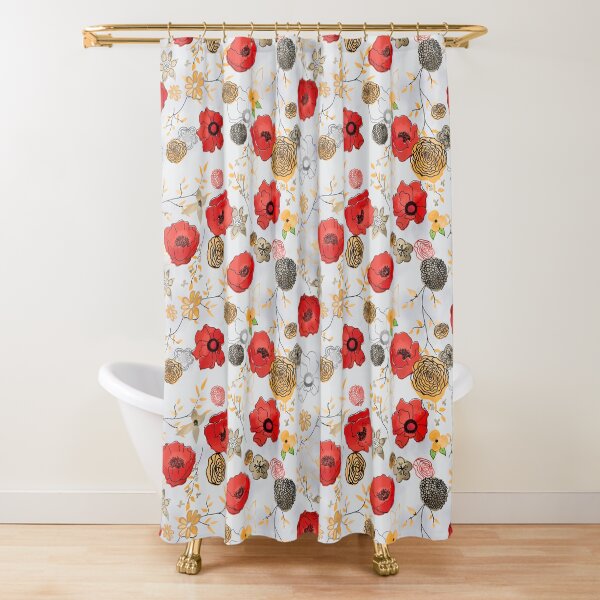 Jacque Shower Curtain
