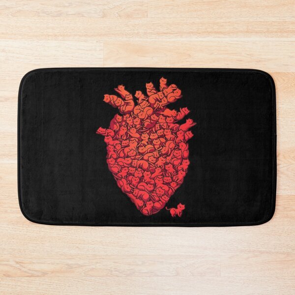 Item preview, Heart made out of cats designed and sold by Etchedclothing.