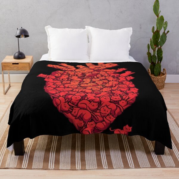 Item preview, Heart made out of cats designed and sold by Etchedclothing.