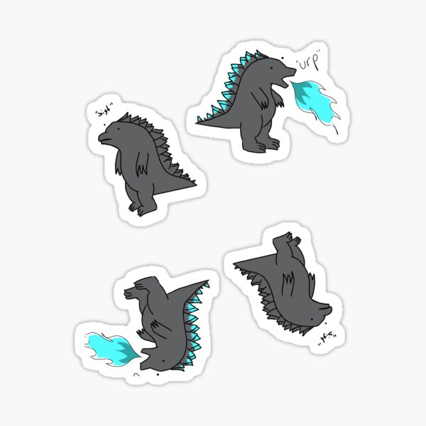 bubble godzilla