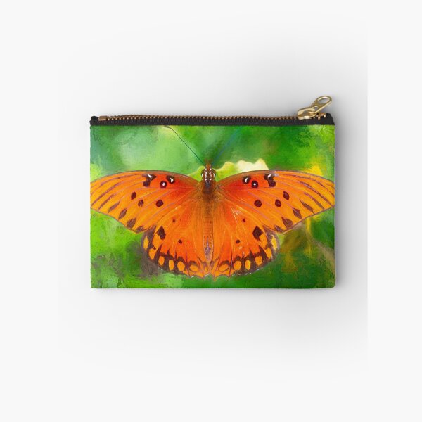 Item preview, Passion Butterfly - Gulf Fritillary - Painterly designed and sold by Debra Martz.
