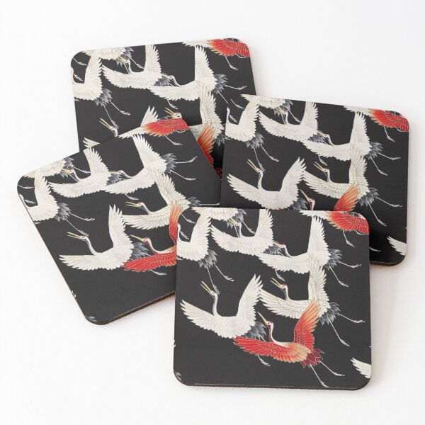 Item preview, Flying Cranes designed and sold by silvercrystal.