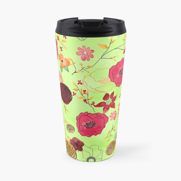 Poppy Travel Mug