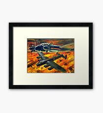 NIGHTFIGHTER Framed Print
