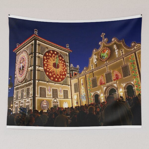 Item preview, Nighttime religious celebrations designed and sold by Gaspar Avila.