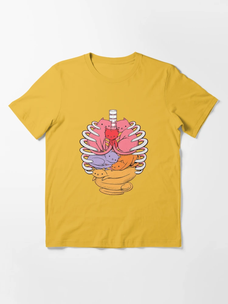 cat organs shirt