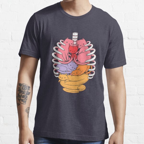 Cat organs clearance shirt