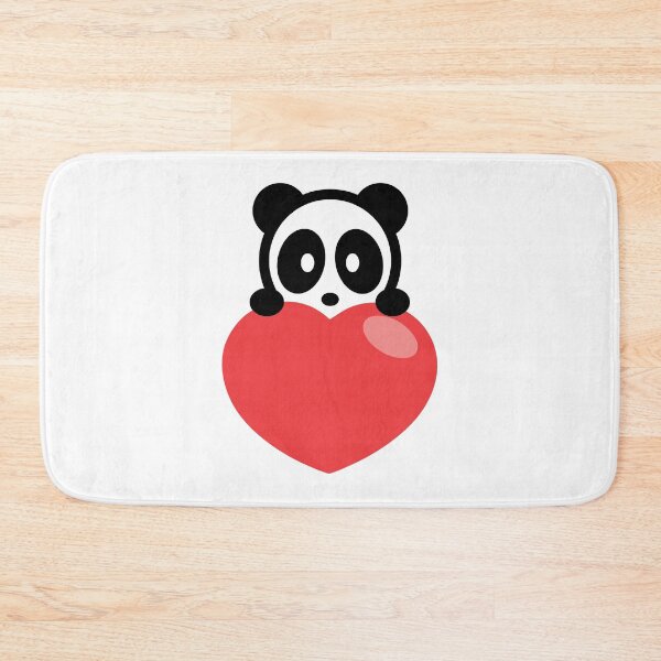 Item preview, Panda Heart designed and sold by RandeeTee15.