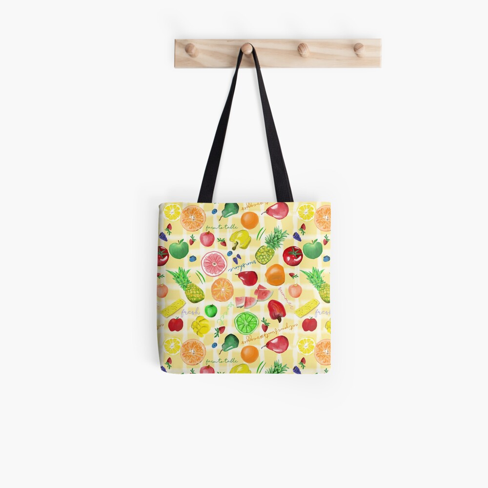Eat your fruits and veggies! Tote Bag