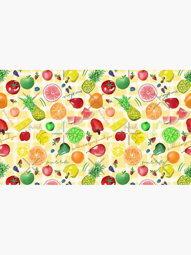 Eat your fruits and veggies! by Stasiajahadi