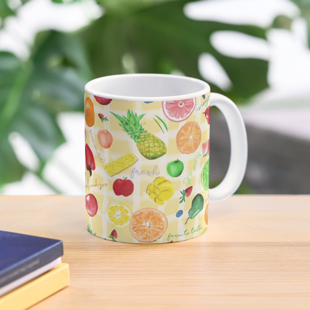 Eat your fruits and veggies! Mug