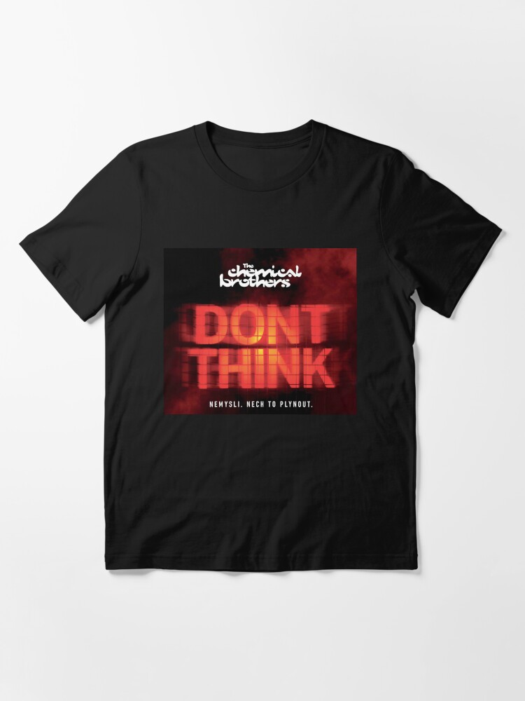 Alternate view of dont think chemical tour 2019 brothers siodok Essential T-Shirt