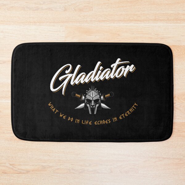 Item preview, Gladiator, What we do in life echoes in eternity designed and sold by Alema Art.