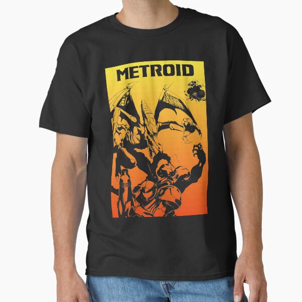 Item preview, METROID METAL designed and sold by hentaihunter.