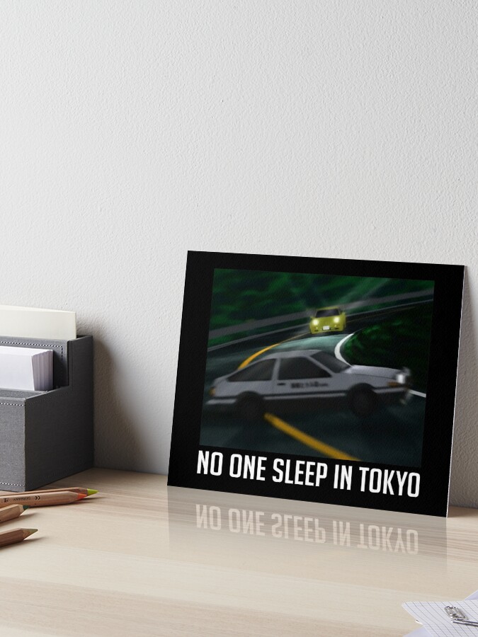 Initial D Tokyo Drifts Into New Toyota Commercial