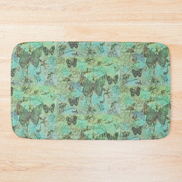 Item preview, Butterflies and acorns designed and sold by Julia Grammer-Begley.