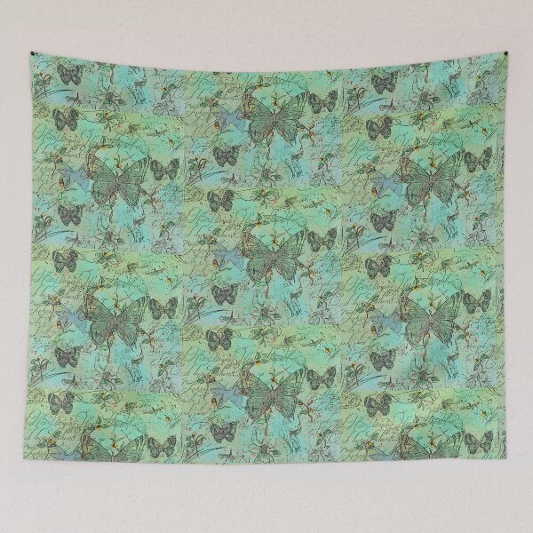 Item preview, Butterflies and acorns designed and sold by Julia Grammer-Begley.